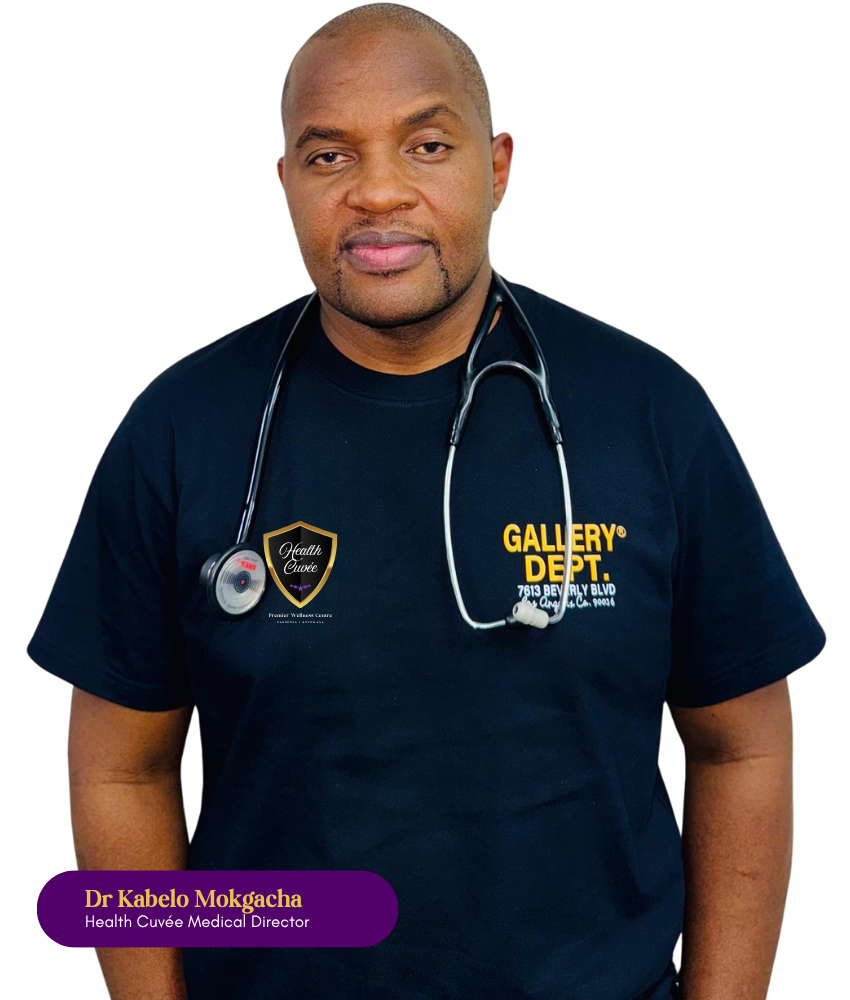 Dr Kabelo Mokgacha